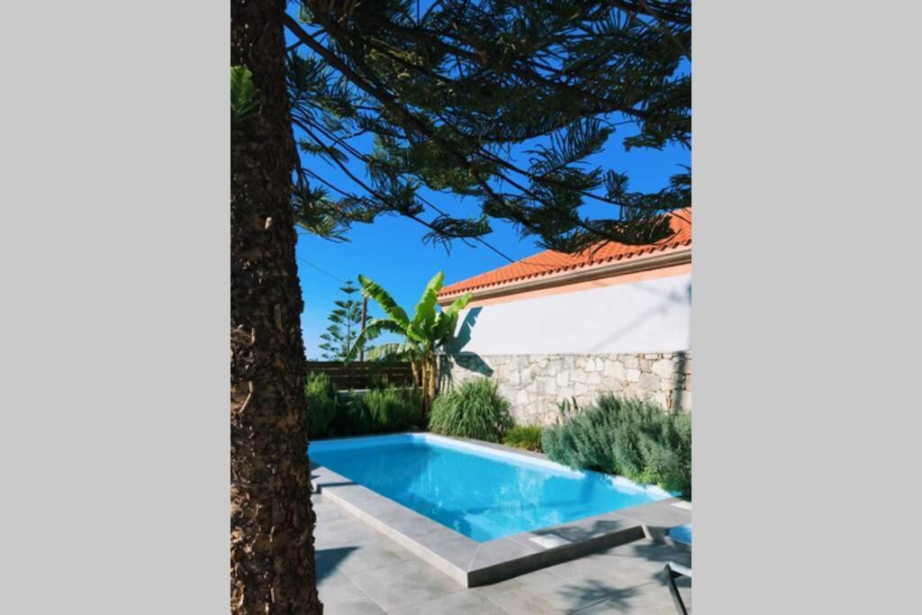 Villa Christini A Luxury Villa With Amazing Views Tzitzifes Bagian luar foto